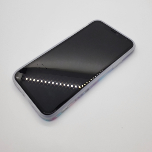 Floral iPhone 11 Case iPhone 12 Pro Max Case Floral laser Holographic - Picture 7 of 8